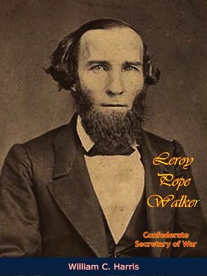 cover image of Leroy Pope Walker